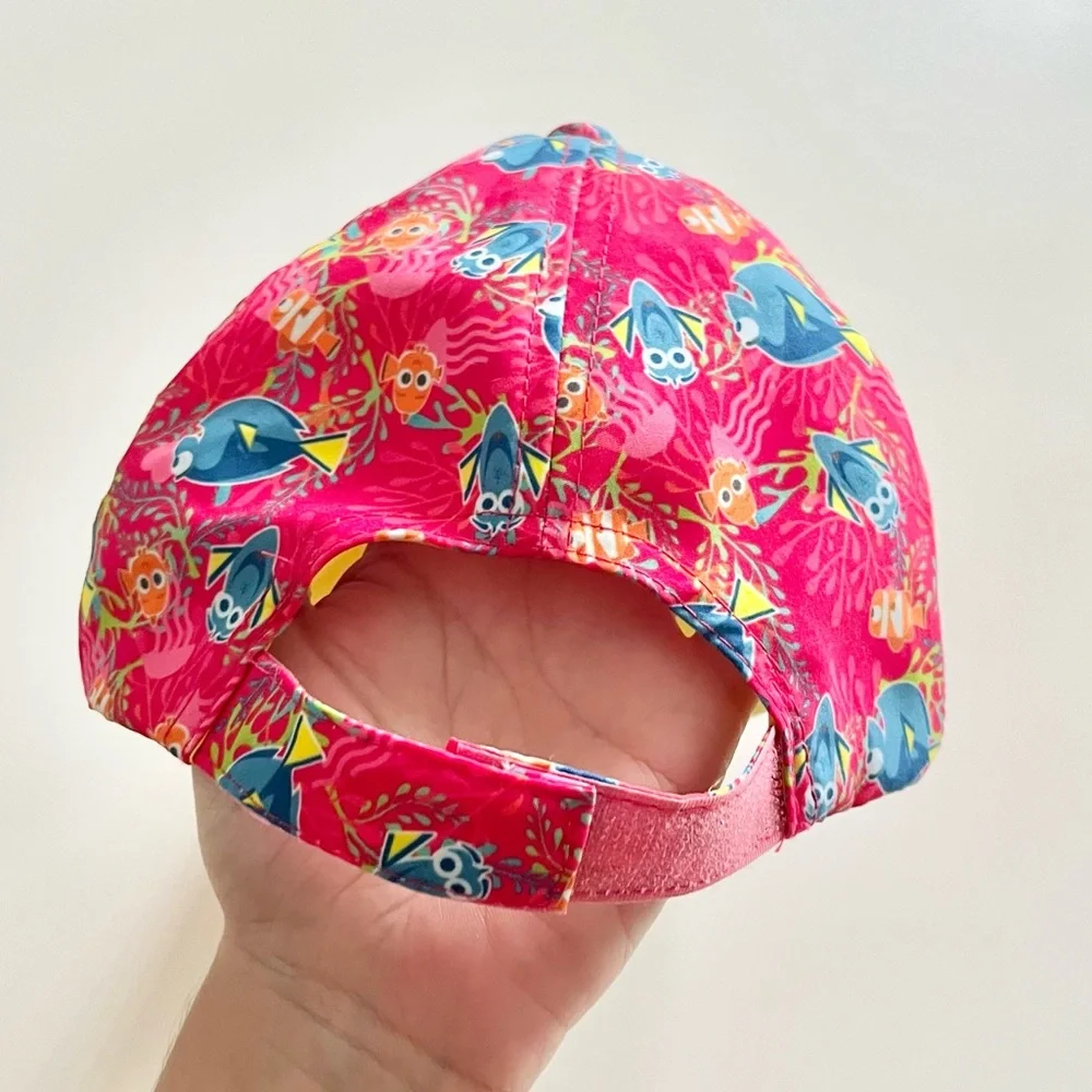 Disney Pixar Finding Nemo Dory Pink Girl’s Adjustable Baseball Cap